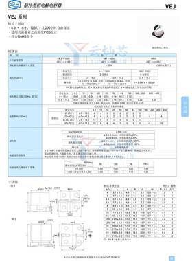 立隆贴片电解电1容16V470UF10*10VEJ471MCTR-110VEJ471M10500只/