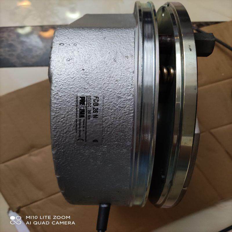 诺起重减速电机Z0B252/GH40000/160电磁制FDB26N10动器FD威FB26N1