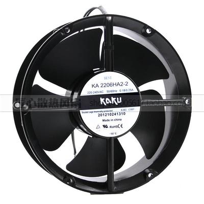 KA2226H0A2KAKU卡固22*60220V电750柜耐高温防水散热风扇