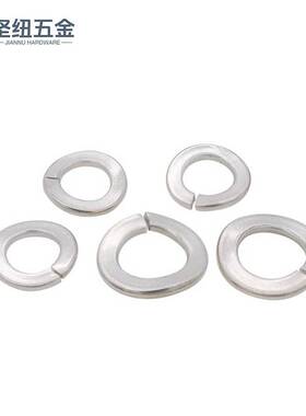 304不锈钢波形弹簧垫圈DIN128B波浪垫圈波垫波型垫片φ3-φ12