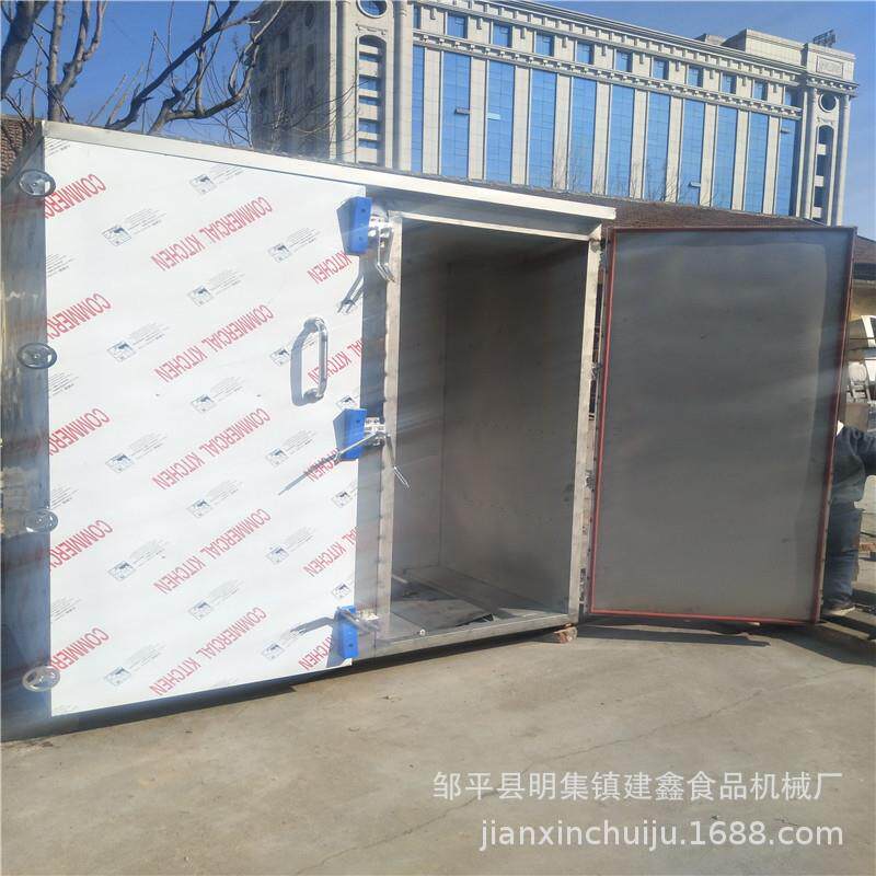 不锈馒蒸头房蒸车包钢子小型蒸713电蒸车箱双门24盘