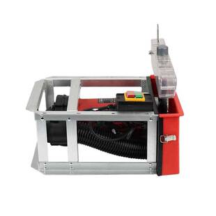 无尘锯木工台锯石膏板切割机倒装电锯木工锯吸尘管改装配件其他