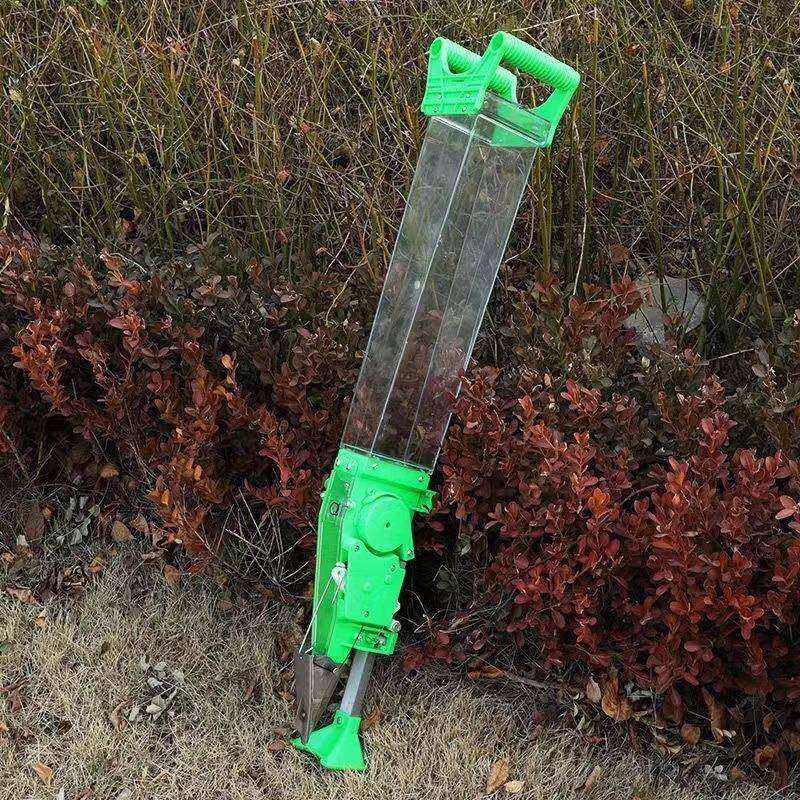 地山坡花生播种机大豆粱玉米播种点单桶双桶播高器小粒精蔬硬菜籽
