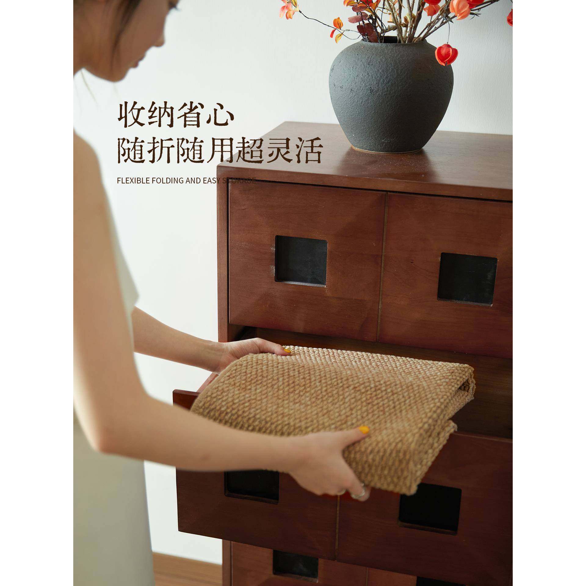 洗仿F98H65M9剑麻地毯客垫厅2机025新款可折叠中古风沙可发地可拆,居家布艺,地毯,淘宝优惠券,粉丝福利购,淘宝优惠卷