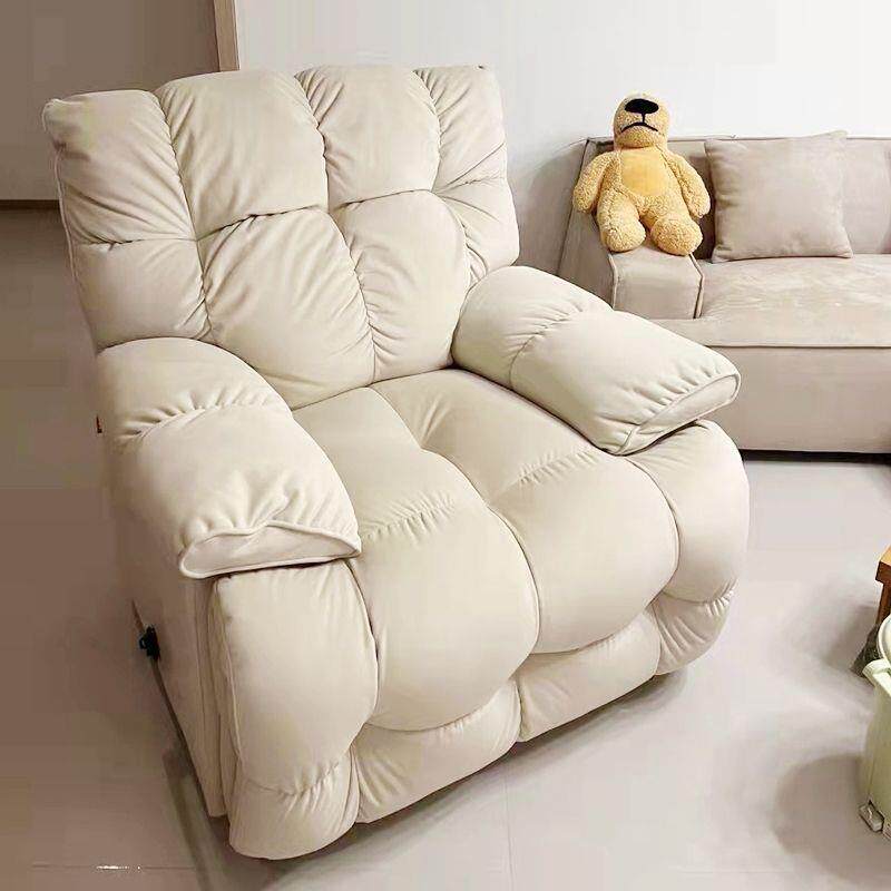 客厅太空懒人沙发舱多功能单人沙发奶油椅可躺可睡卧室摇DJG摇椅