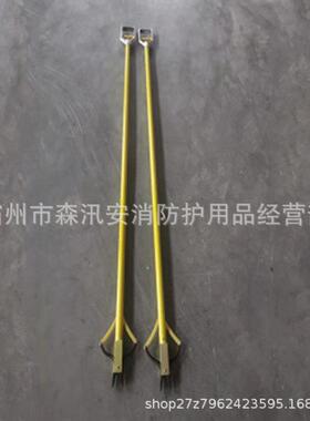 多用虎途长柄绝缘夹钳F010Z402玻璃钢口轻型绝缘ZF010402尖嘴钳钳