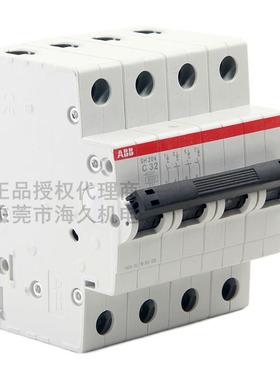 ABB压开关SH00系列交流断路器EHISH04-C2低32;2CDS214001R03224