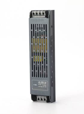 LS-300-24 led线型灯带变压器220伏转12V24V48V长条开关电源300W