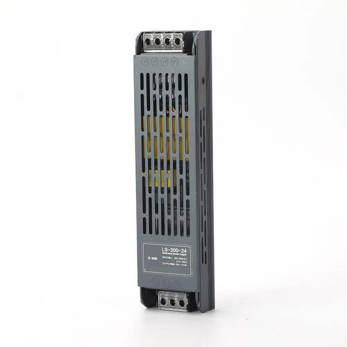 LS-300-24 led线型灯带变压器220伏转12V24V48V长条开关电源300W
