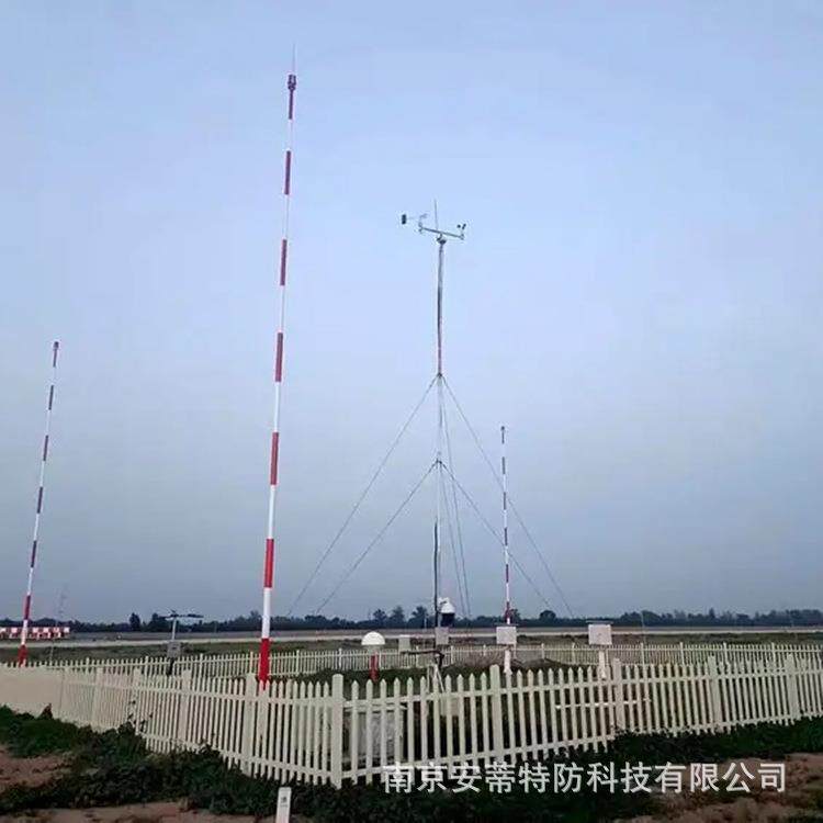 18璃米玻钢避针航空场跑道防雷雷机接地工程抗PAV风等级高
