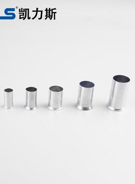 E16-针12NEN16-18786EN16-25管形裸端头欧式型裸端子紫铜管接端线