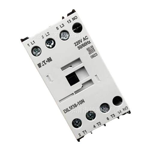 EATON/伊穆勒DIL26854M38-10N(220V50/6HZ)交流触器3接8A顿CM0N00