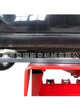 利霸4吨举机龟移动小剪举升机1.2米剪式升降机800型升3MBF吨小2剪