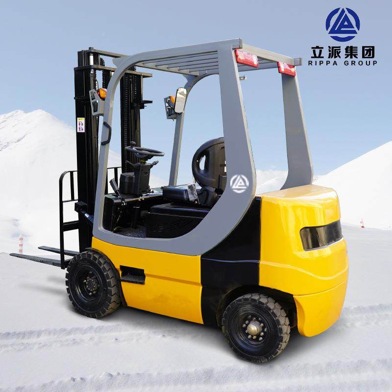 派RIPPA新能源纯电动叉车四轮座驾立小AJC型3吨2.5高吨堆运装搬卸