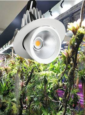 光谱嵌入天植花绿墙象鼻生长灯室内园艺照明leLH-ZWQBGd植物墙式