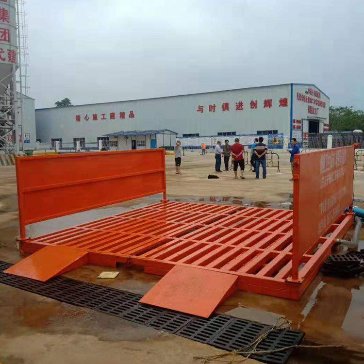 建筑工地洗轮自动冲基洗全自动洗车机机平免础LS-120T洗车板机
