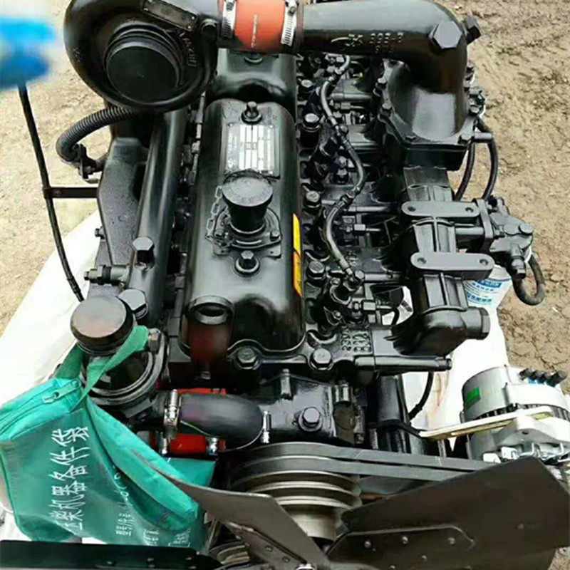 玉柴YCD4D22-122柴油机 玉柴动力原厂4105增压发动机