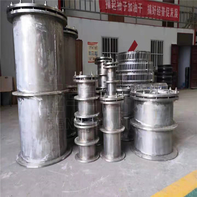 厂家防护密闭A型柔性防水套管 穿墙套管规格多样可定购