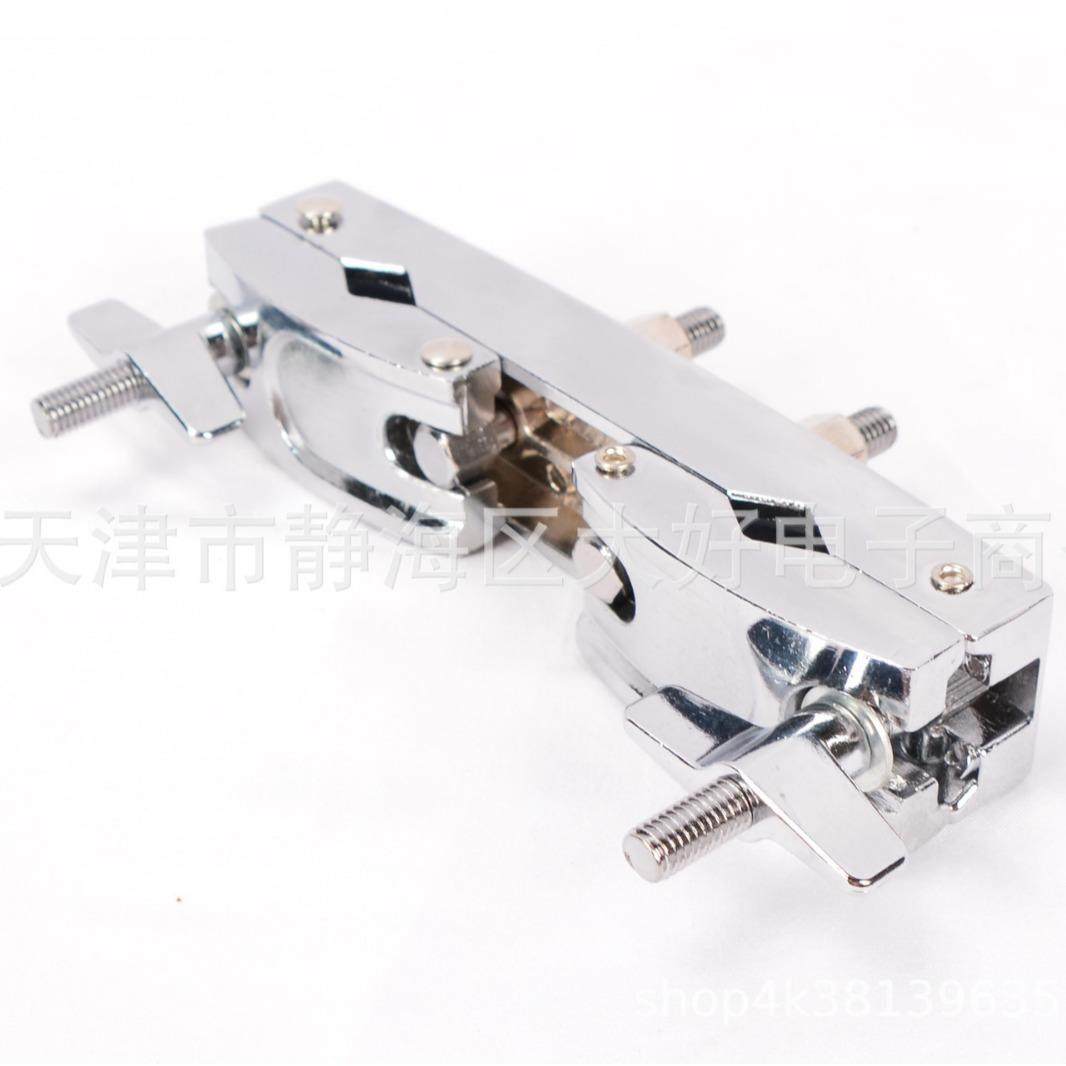 高斜直两用镲叮叮镲片架子鼓吊叉支架节奏镲273音手架擦水配件