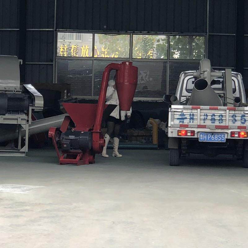 养殖龙稻打粉机沙克除尘粉糠机水锤片式秸秆UBC粉滴碎壳机