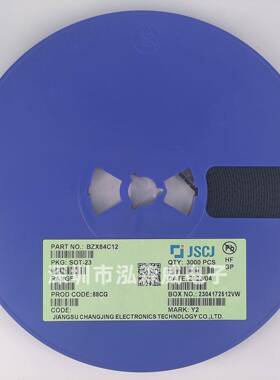 CJ长电长晶BZ84C5V112V5XV615V10V8V2V33159稳压二极管SOT-23