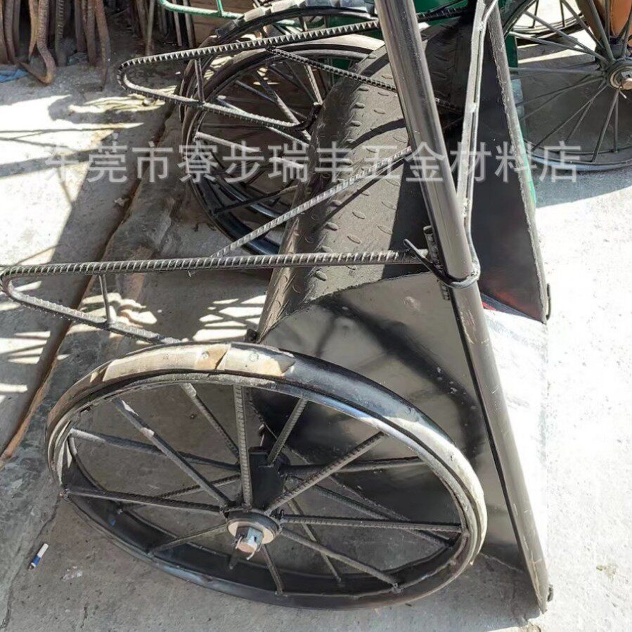 灰斗车 人力斗车手推车 花板斗车 加厚灰斗车 两轮手推斗车