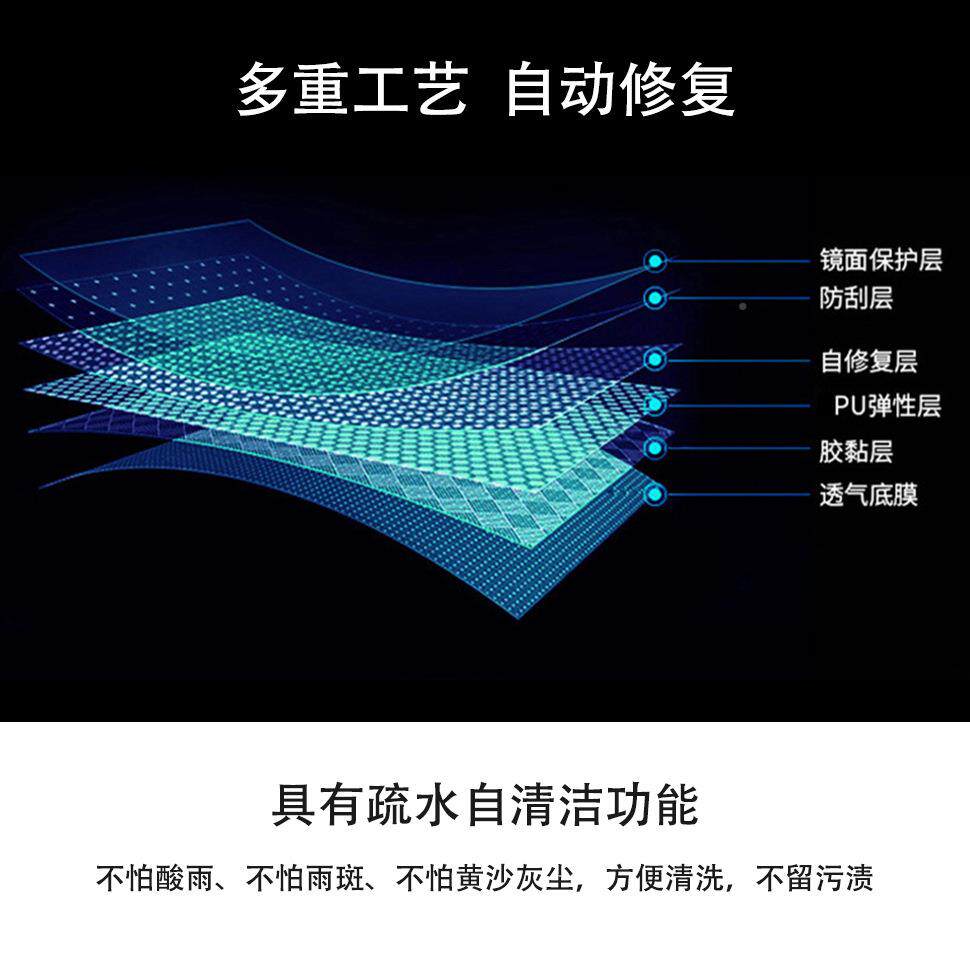DOP高ON汽车PPT260FPUTPH漆面保护膜亮增亮PPFTPUTPH隐形车衣