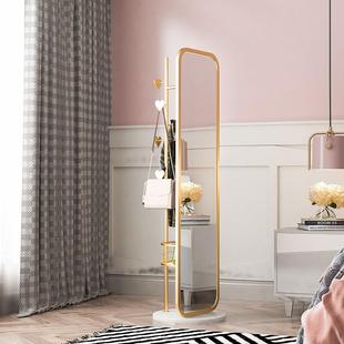 镜子全身衣镜衣帽挂衣装店试衣镜服家YZ-JZ002用卧室架穿试衣落地