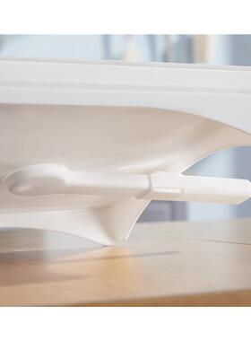 二层可拆式跨境新房锈品厨不沥水架带可调钢式HCY201-4接水盘黑白