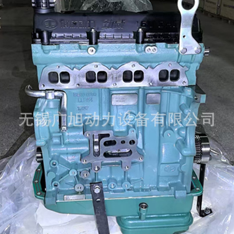 一汽锡柴130马力电喷柴油发动机
