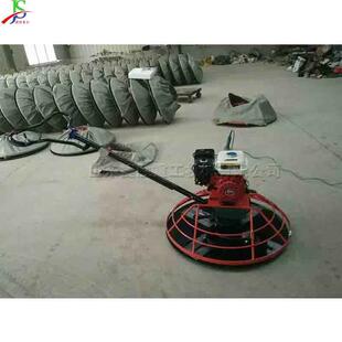 手持式混凝420路抹光工厂土地机坪抛光机面座驾式机场楼面打磨机