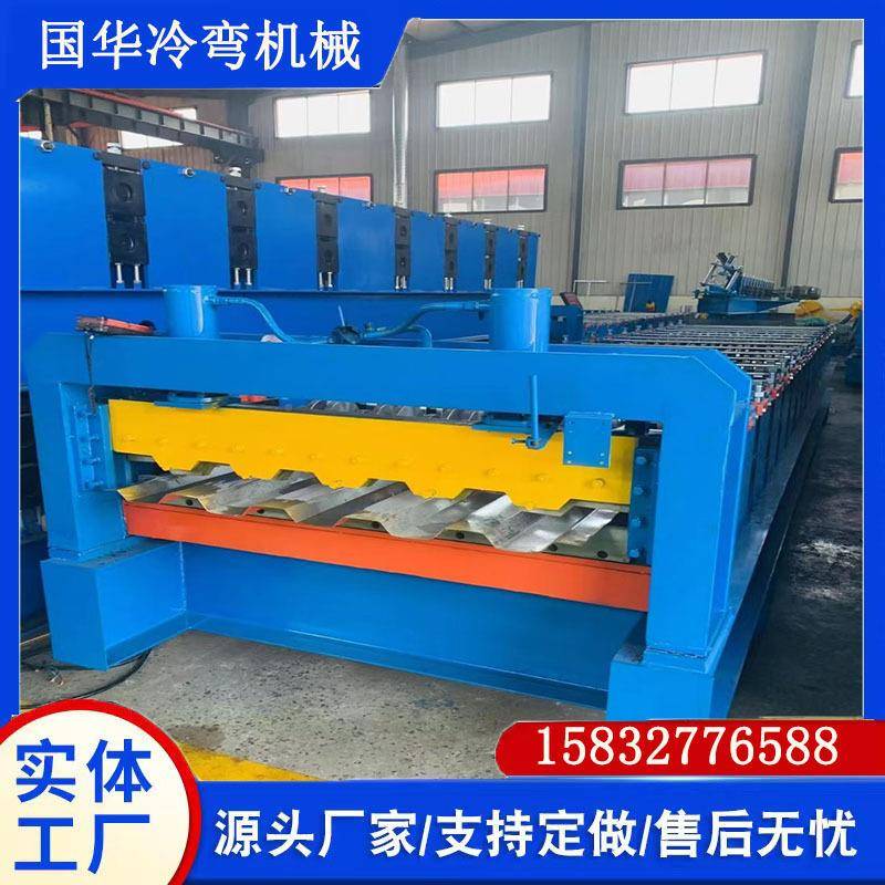 彩IVU钢瓦压瓦机84000全自动铁皮瓦彩钢设钢备不锈瓦9滚压成机型