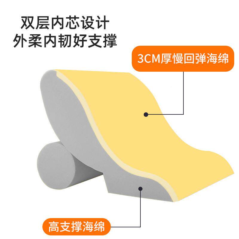 靠三角拆靠垫床三角靠垫上大靠枕可洗单人沙发飘窗护垫床头腰板软