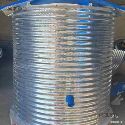 万斤镀锌厚透气家用粮仓谷仓加JTC防防虫隔热潮板大型稻谷玉米麦