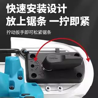 锂电切带锯机小型MBL手持多功能木锯工不锈钢床台式金式属铝钢材