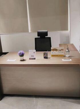 老板桌简约现总代AD-18113班台裁公桌主管D经理桌子中式办公桌办