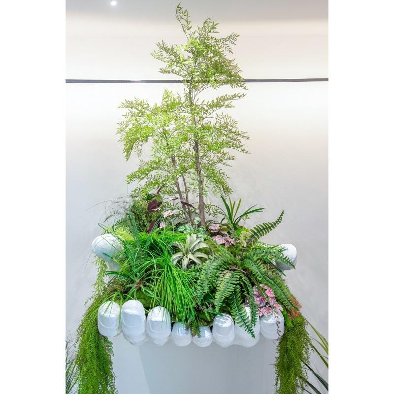 爆款直销悬浮仿真植假山造景TB645209泡沫物假装石石头室内样板间