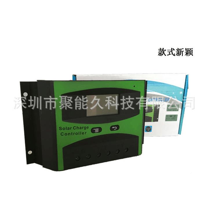 60A太LD2560阳控制器2v24v自动1识别充电家/用路灯能控制器遥控开