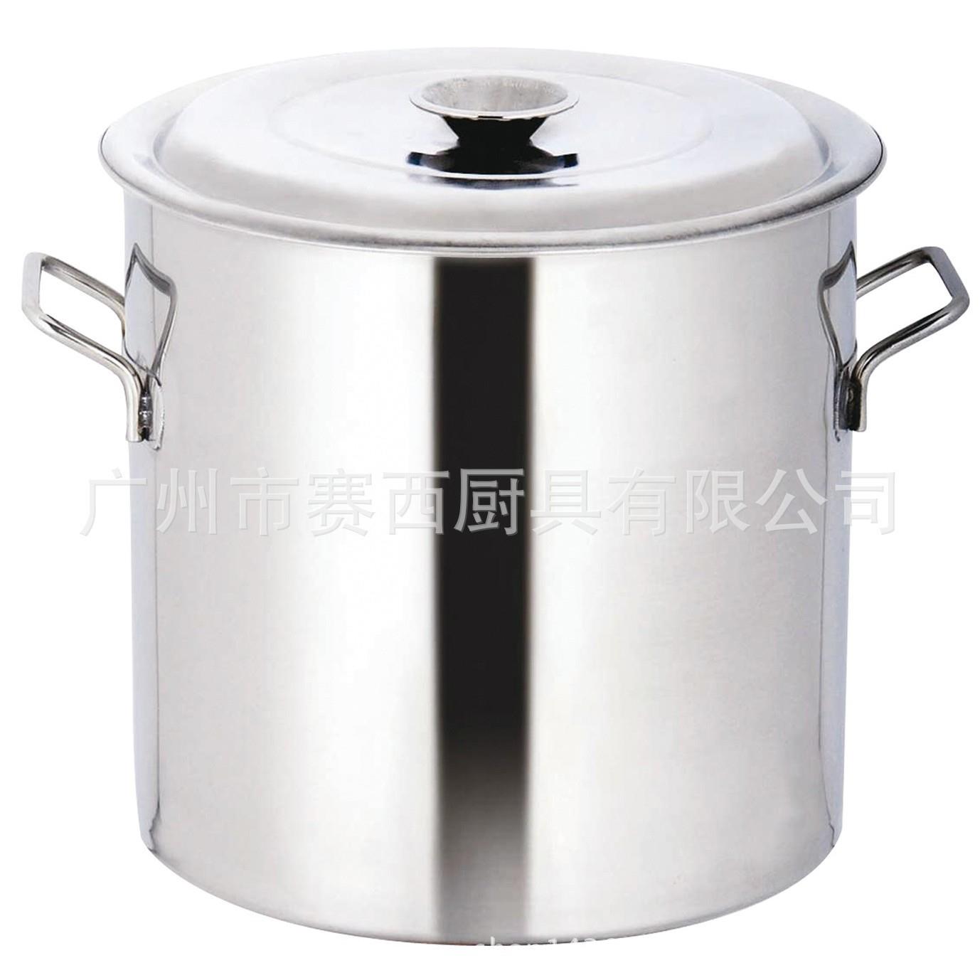 不钢锈高桶矮身汤身汤煲米桶面粉桶多功能厨533房用桶1.2厚