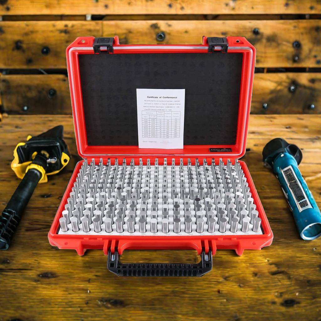 15000Pcs针规工具.061~0.250钢规制金属内径测量套0装跨境pin厂9