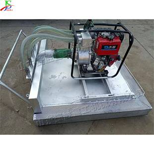 农用高压蹄喷水UDK采藕机船式莲藕不锈钢收获机马茨菇荸荠收获机