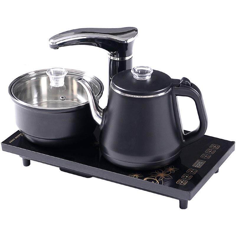 全自动电上水壶热烧水电壶家9870用茶几抽水式一体磁炉茶具台用套