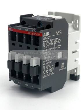 0BB原装AX交流接触器AXA12-30-10-OET8*220-20V503Hz/230-240V60H