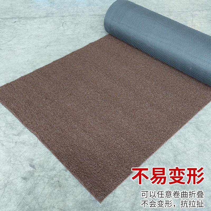 底圈户脚垫卷材汽车脚垫可裁钉剪加厚地垫25跨境通用入脚踏垫丝厂