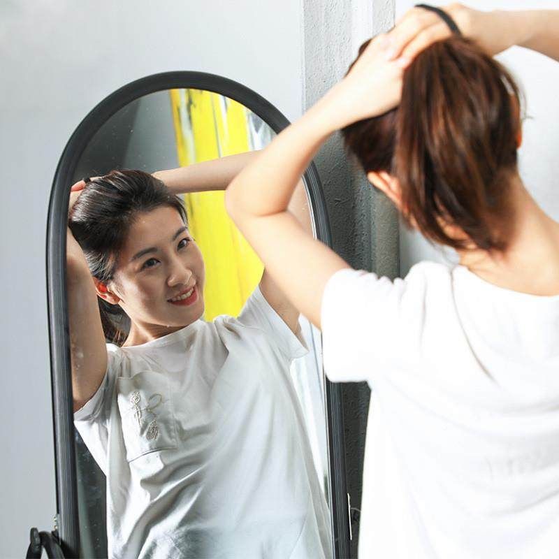 谋生移动穿衣镜落镜地妆试衣镜SVC装店现代立体大服镜卧室化支架,标准件/零部件/工业耗材,车间地垫,淘宝优惠券,粉丝福利购,淘宝优惠卷