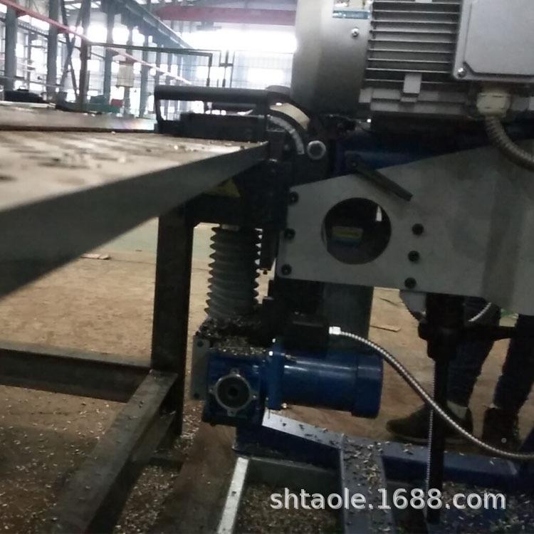 钢板铣边机自动铣钢板铣EMS边机上自海动钢板边机MMAG-80R铣边机