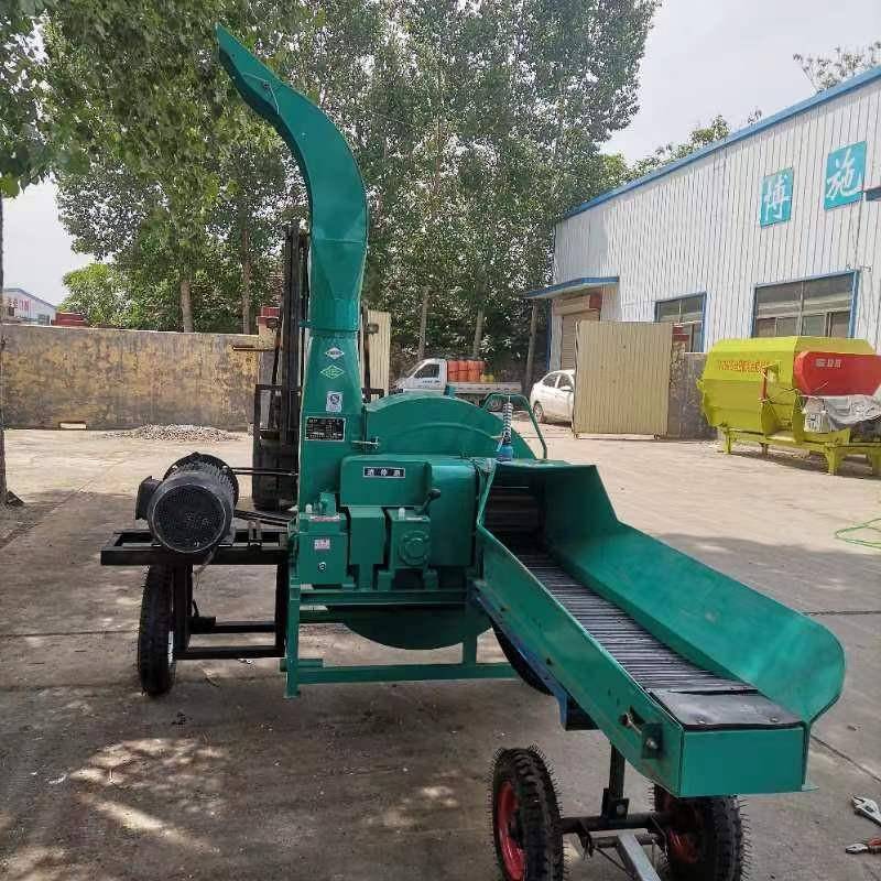 养高喷铡草机KME家用电三相殖电干湿揉两用新款立式丝机粉碎机