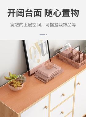 五斗柜阳用大23786容量多抽房格子柜卧室书台简易落地储物柜家收