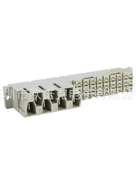 HART+ING浩亭MH型2接4PCB连器DDLE7IN电源连接器09062316822