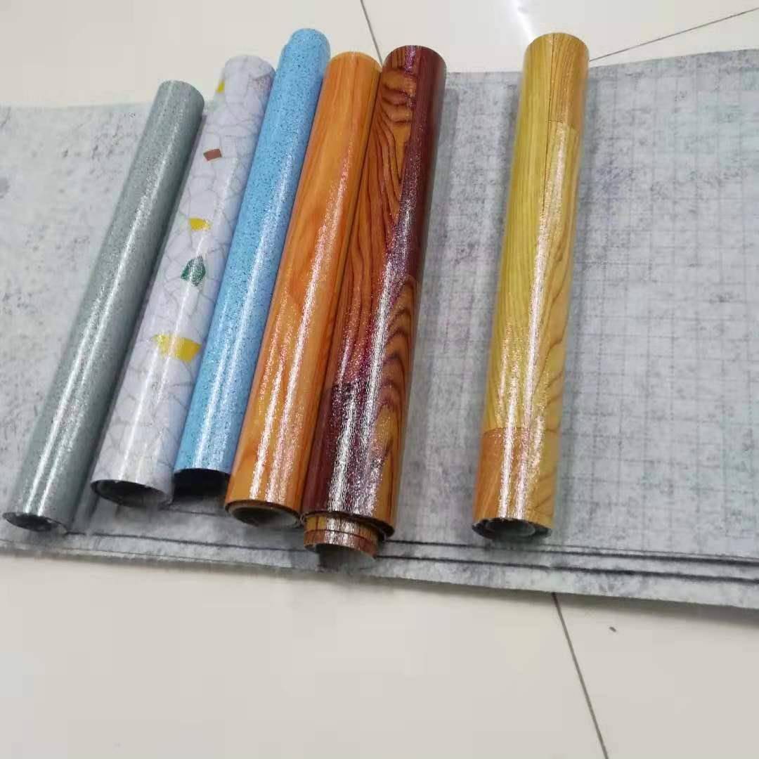 加临厚地板革用pWNYvc非自粘地板贴家纸防地毯时住房水毛坯出租房